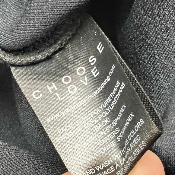 New Generation Love Ray Vegan Stirrup Legging Black NWT Casual Women’s Large - Picture 8 of 10